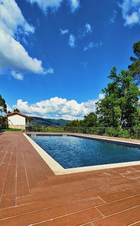 Quinta De Terreiros 16 Pax - Quinta Inteira Villa Кабесейрас де Басто Екстериор снимка