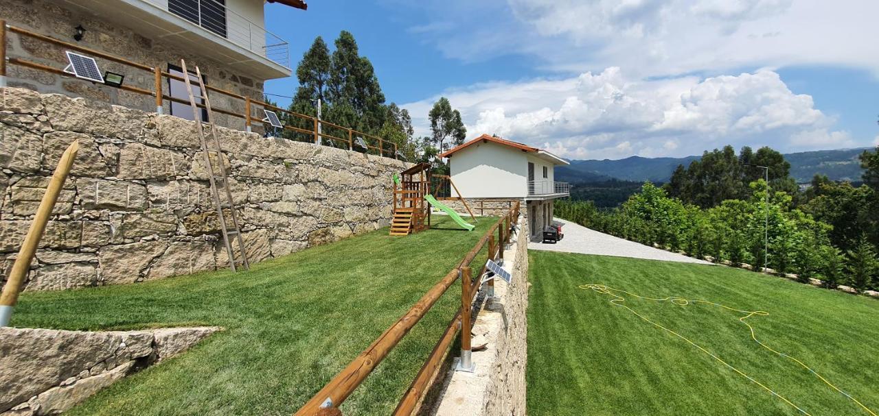 Quinta De Terreiros 16 Pax - Quinta Inteira Villa Кабесейрас де Басто Екстериор снимка