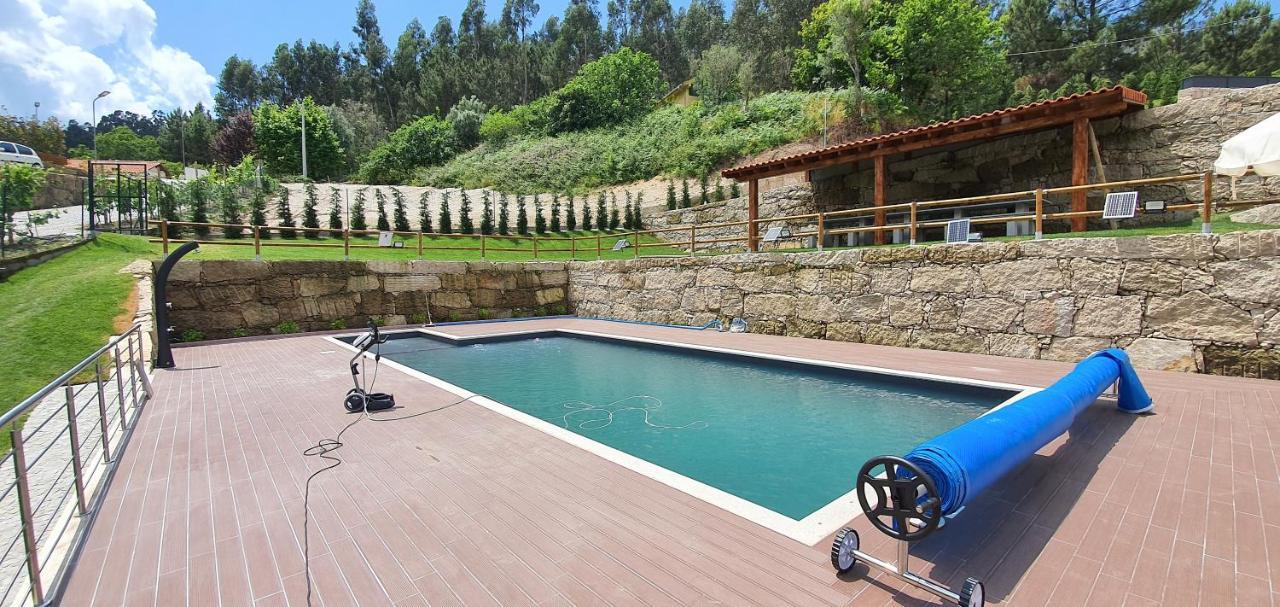 Quinta De Terreiros 16 Pax - Quinta Inteira Villa Кабесейрас де Басто Екстериор снимка
