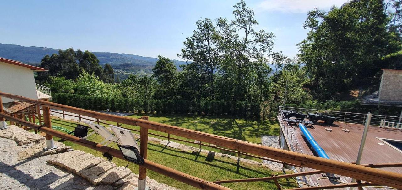 Quinta De Terreiros 16 Pax - Quinta Inteira Villa Кабесейрас де Басто Екстериор снимка